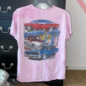 2015 CAR SHOW CRUISIN’ FOR A CURE SHIRT 💗